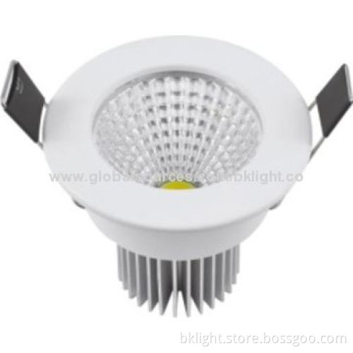 B Series LED COB Downlight, 85 to 265V AC Voltage and 3/5/7/10W Power